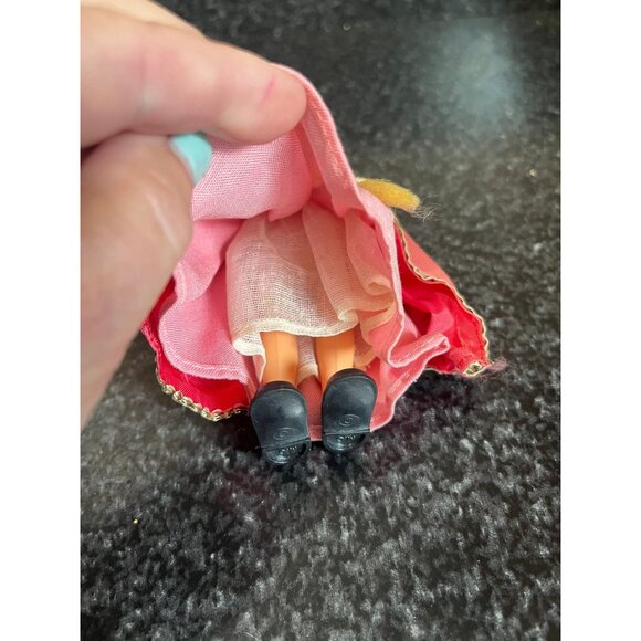 Vtg 1960's Magis Juliette Handmade Doll With Long Braided Hair Made In Italy - Picture 9 of 10